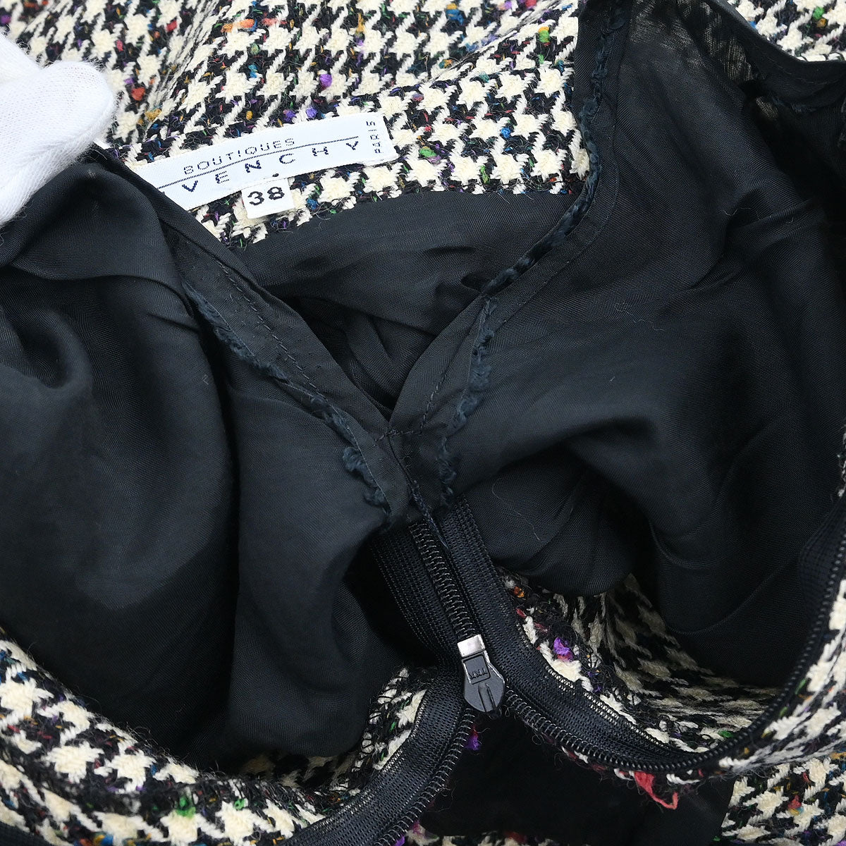 Givenchy Setup Suit Jacket Skirt Black #38