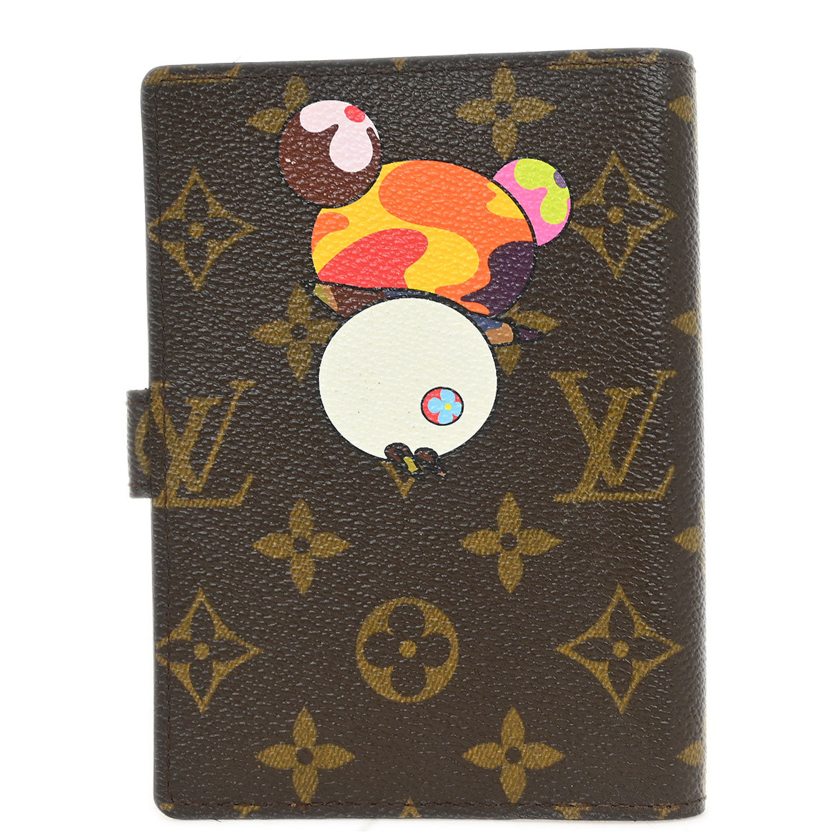 Louis Vuitton Monogram Panda Agenda PM Note Book Cover R20011
