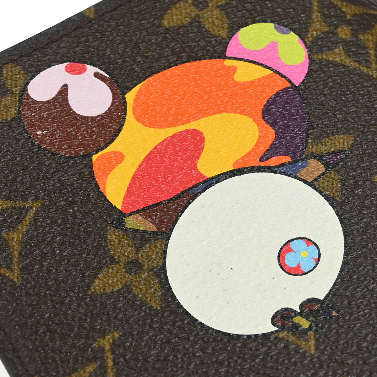 Louis Vuitton Monogram Panda Agenda PM Note Book Cover R20011