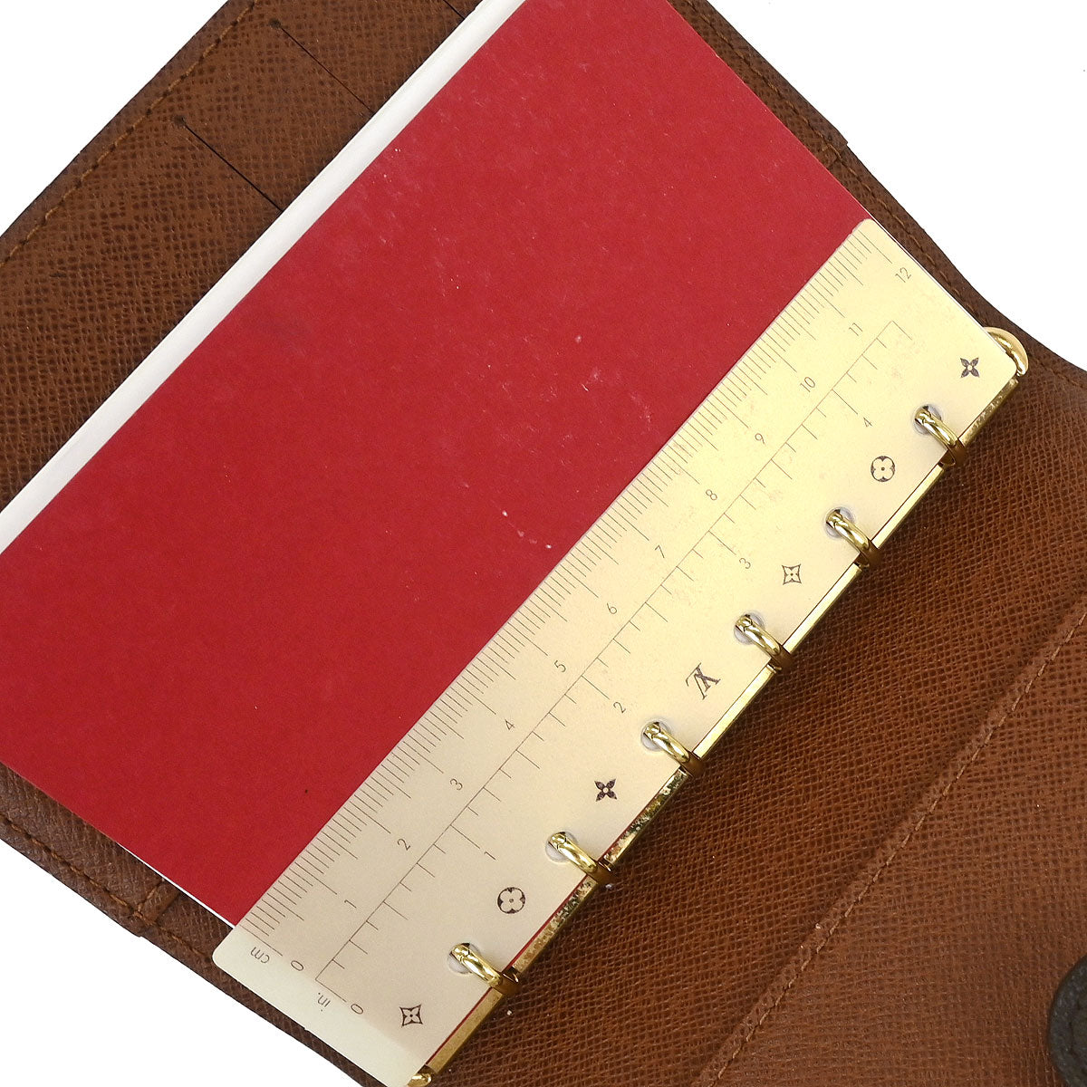 Louis Vuitton Monogram Panda Agenda PM Note Book Cover R20011