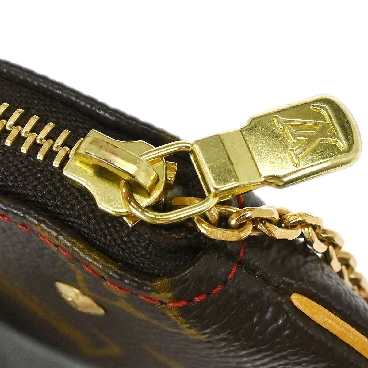 Louis Vuitton Cherry Porte Monnaie Rond Coin Case Wallet M95043