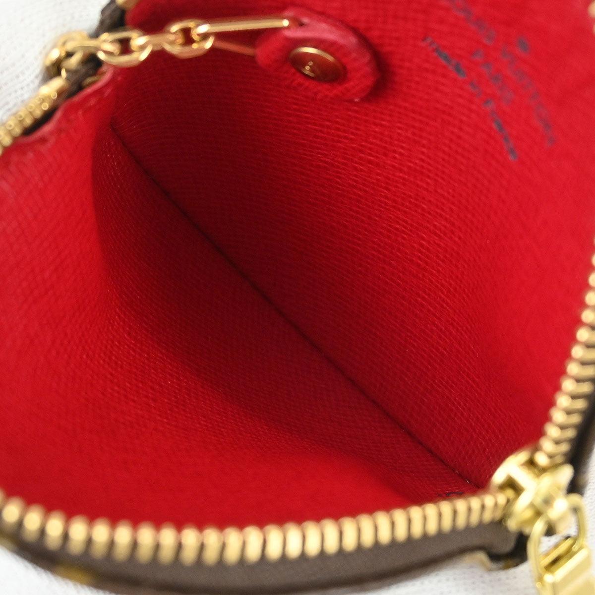 Louis Vuitton Cherry Porte Monnaie Rond Coin Case Wallet M95043