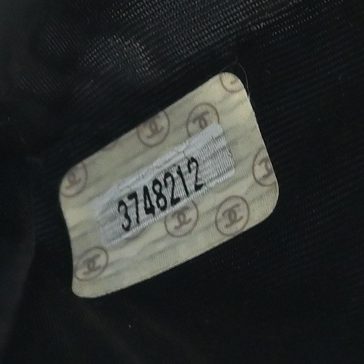 Chanel 1994-1996 Black Lambskin Long Wallet Purse