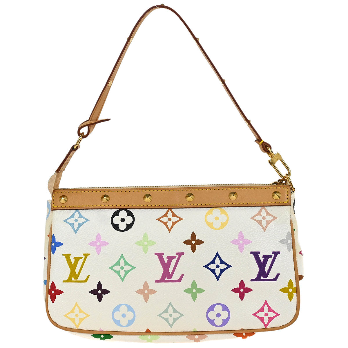 Louis Vuitton Multicolor Pochette Accessoires Handbag M92649