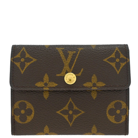 Louis Vuitton Monogram Ludlow Coin Case Wallet M61927