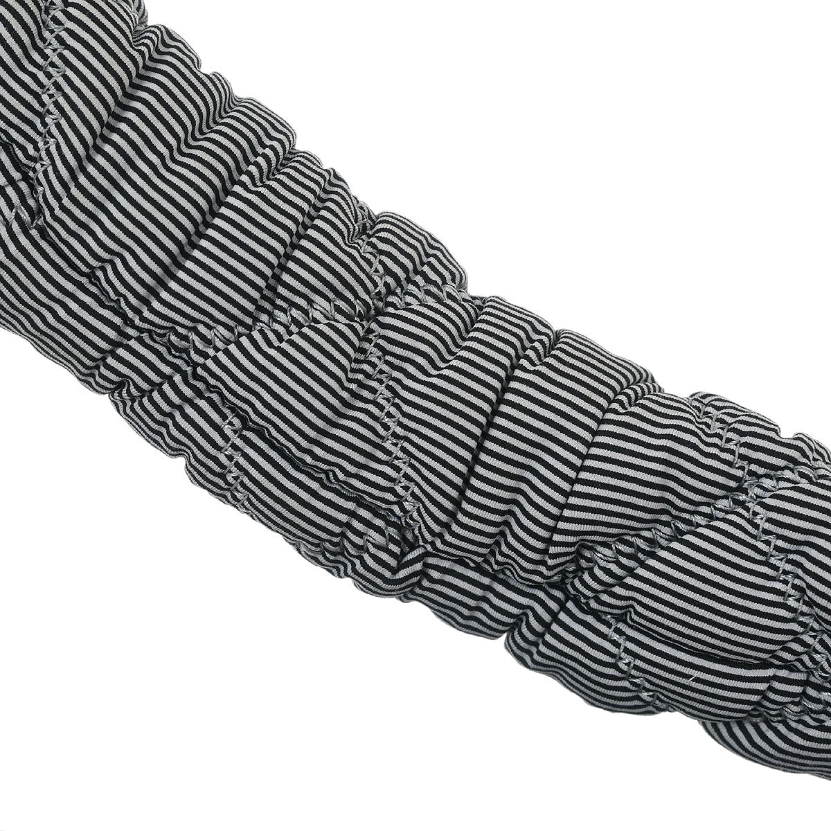 Chanel 2009-2010 Black Nylon Bubble Quilt Handbag