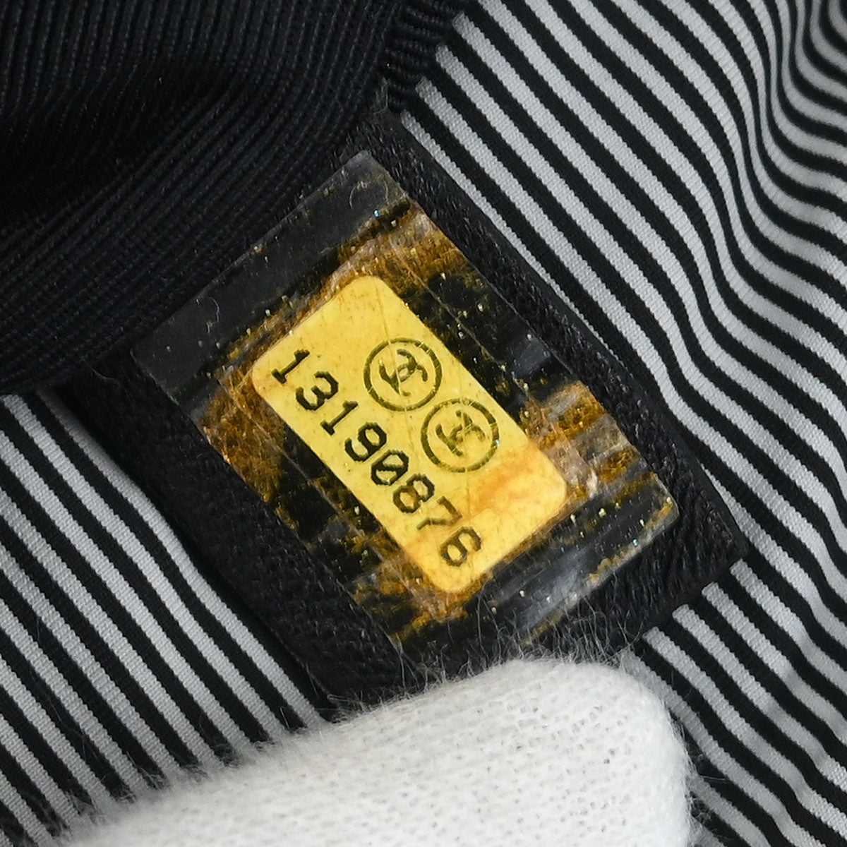 Chanel 2009-2010 Black Nylon Bubble Quilt Handbag