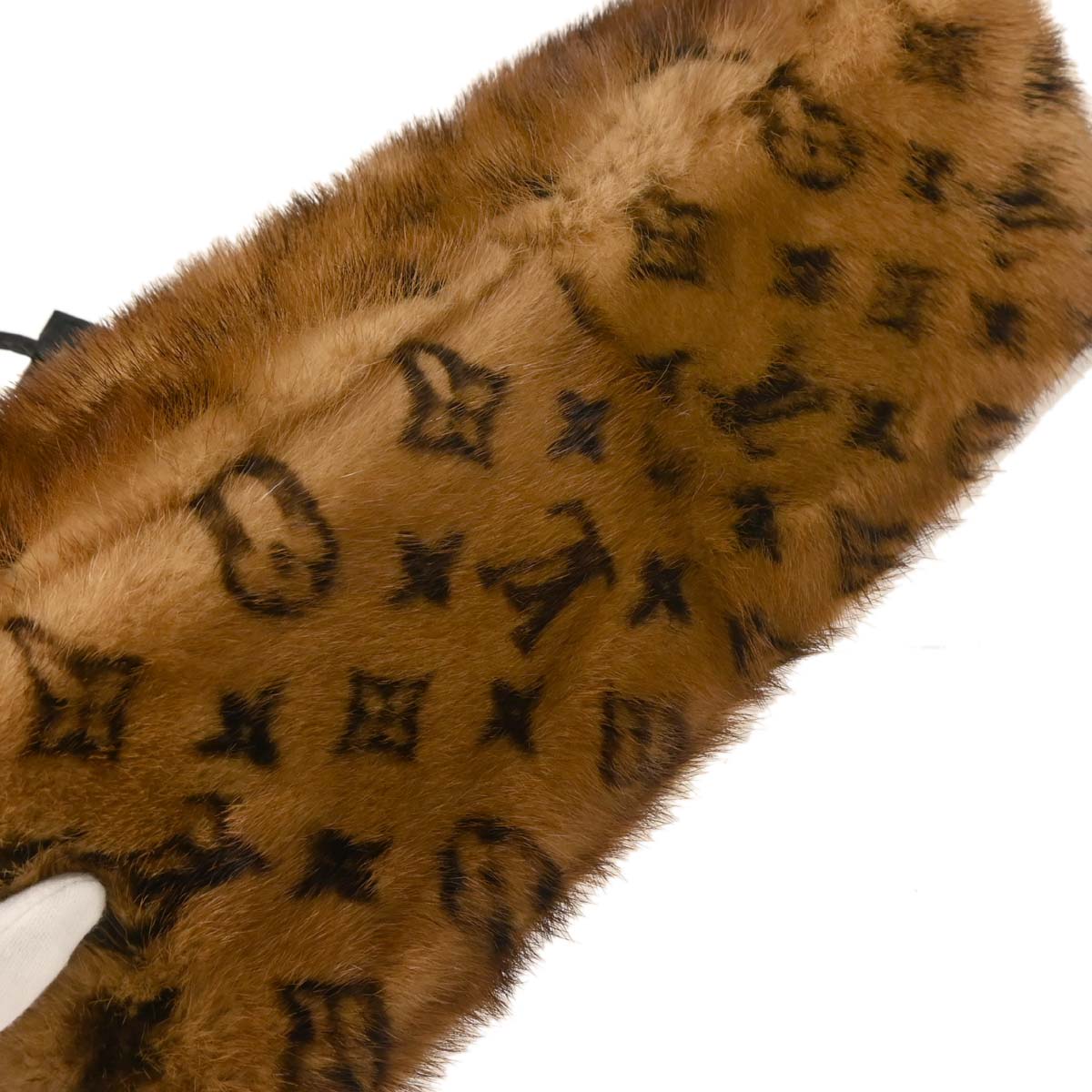 Louis Vuitton * Monogram Mink Alligator Fabuleux Extraordinaires Handbag M92700