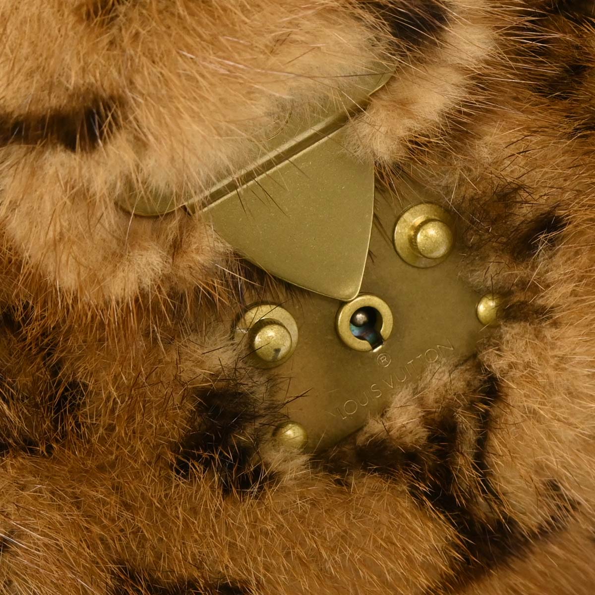 Louis Vuitton * Monogram Mink Alligator Fabuleux Extraordinaires Handbag M92700