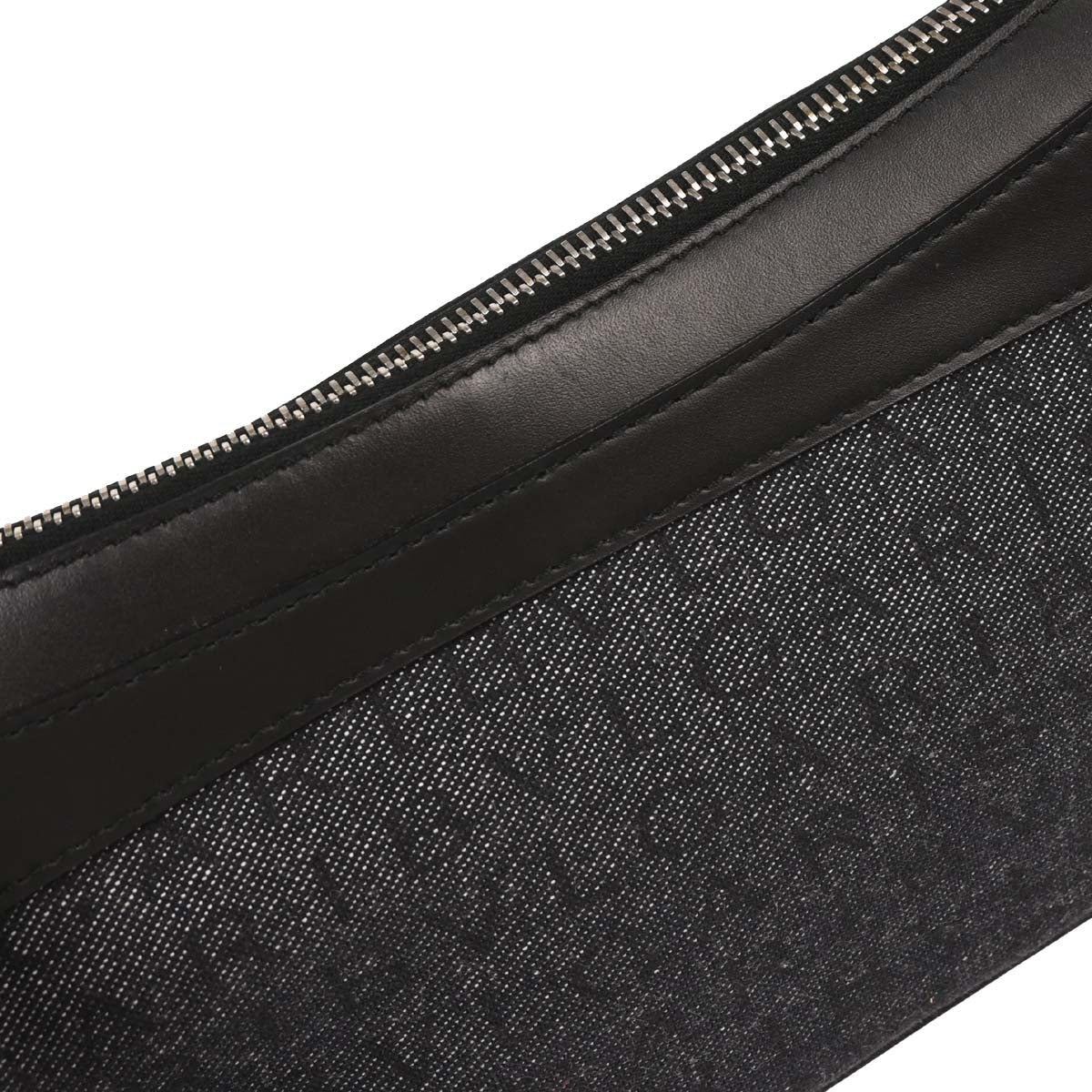 Bvlgari Black Canvas Logomania Handbag