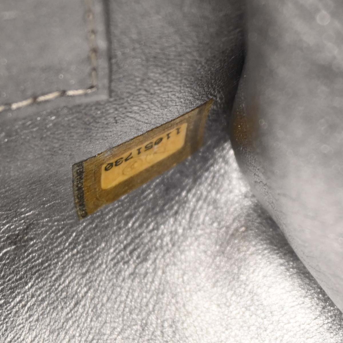 Chanel * 2006-2008 Silver Python Medium Single Flap Shoulder Bag