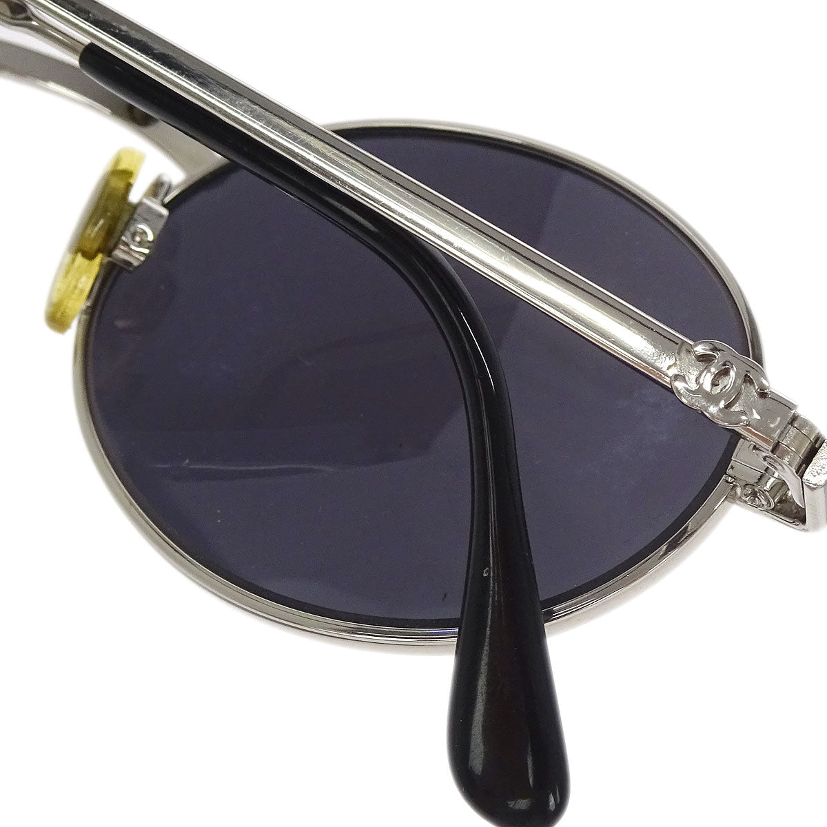 Chanel Sunglasses Eyewear Black Small Good