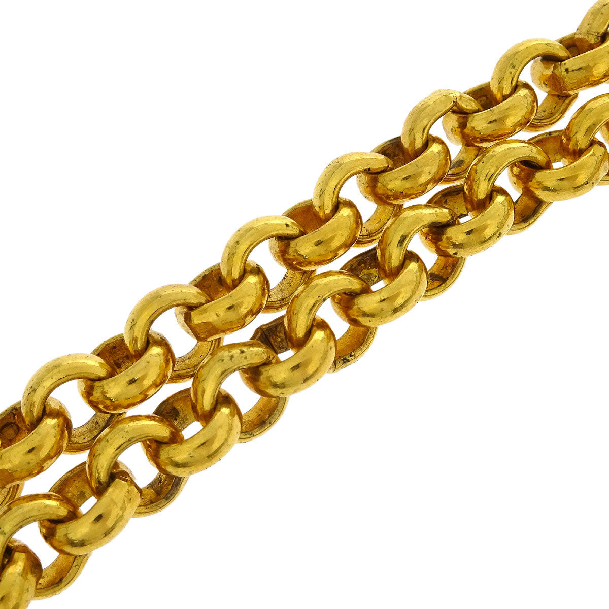 Chanel Chain Belt Medallion Gold 6123/29 Small Good