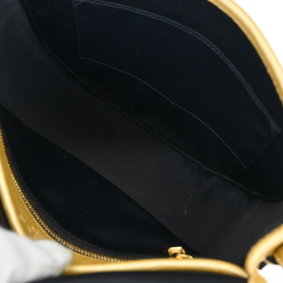 Loewe * Gold Leather Heritage Shoulder Bag