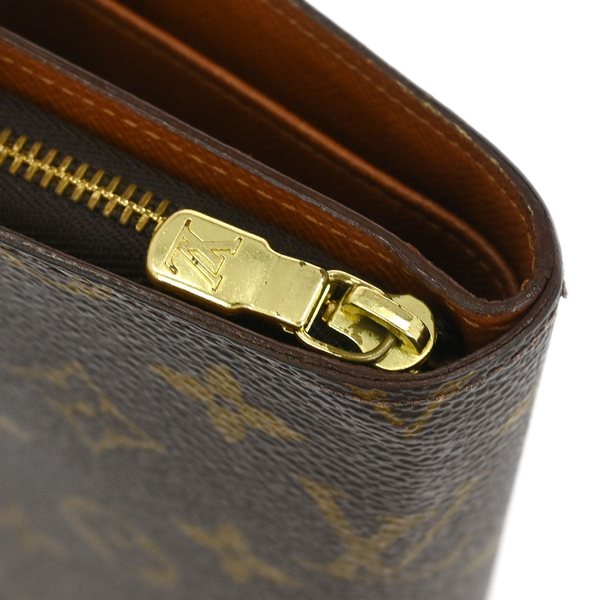 Louis Vuitton Monogram Porte Papier Wallet M61207