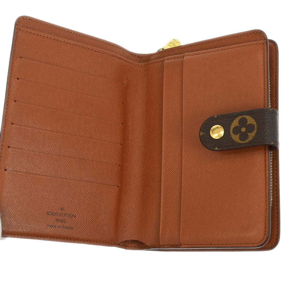 Louis Vuitton Monogram Porte Papier Wallet M61207