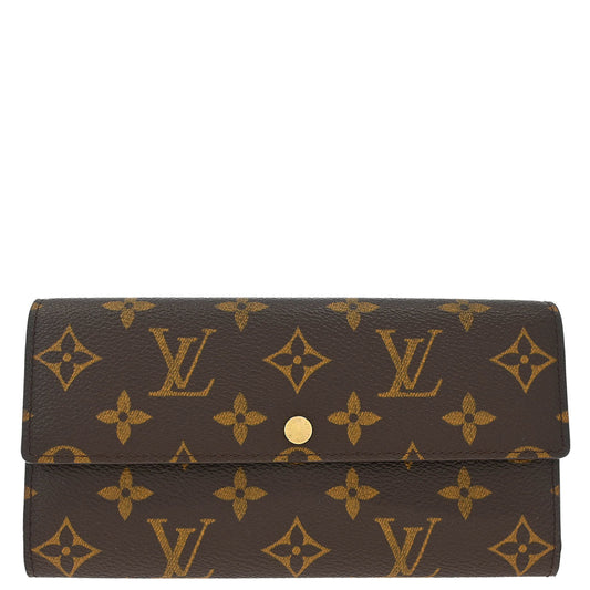 Louis Vuitton Monogram Porte Monnaie Credit Wallet M61725