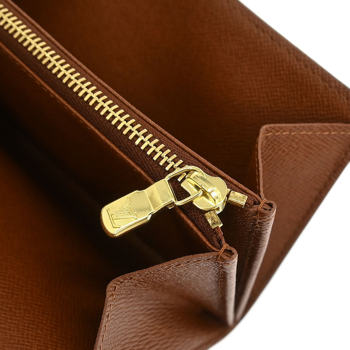 Louis Vuitton Monogram Porte Monnaie Credit Wallet M61725