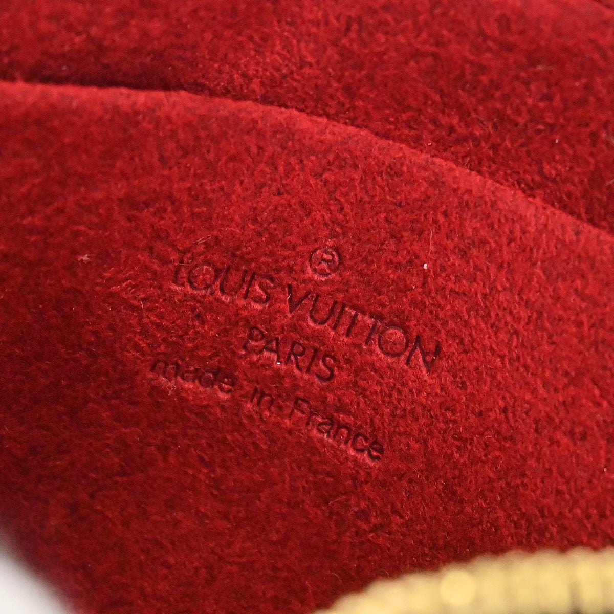 Louis Vuitton Monogram Trousse Wapity Pouch M58030