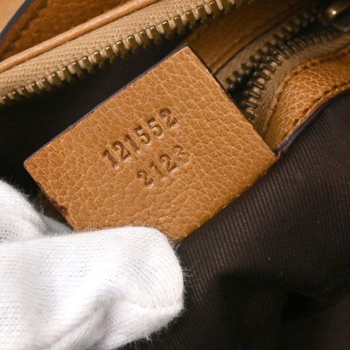 Gucci Brown Interlocking G Handbag