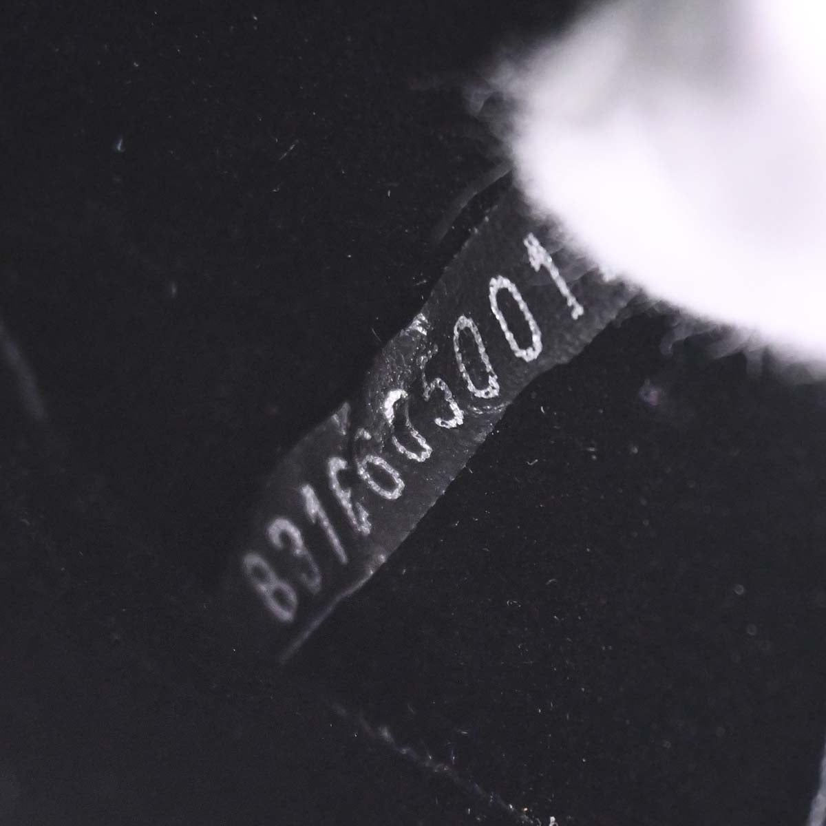 Fendi Black Brown Studded Zucca Handbag