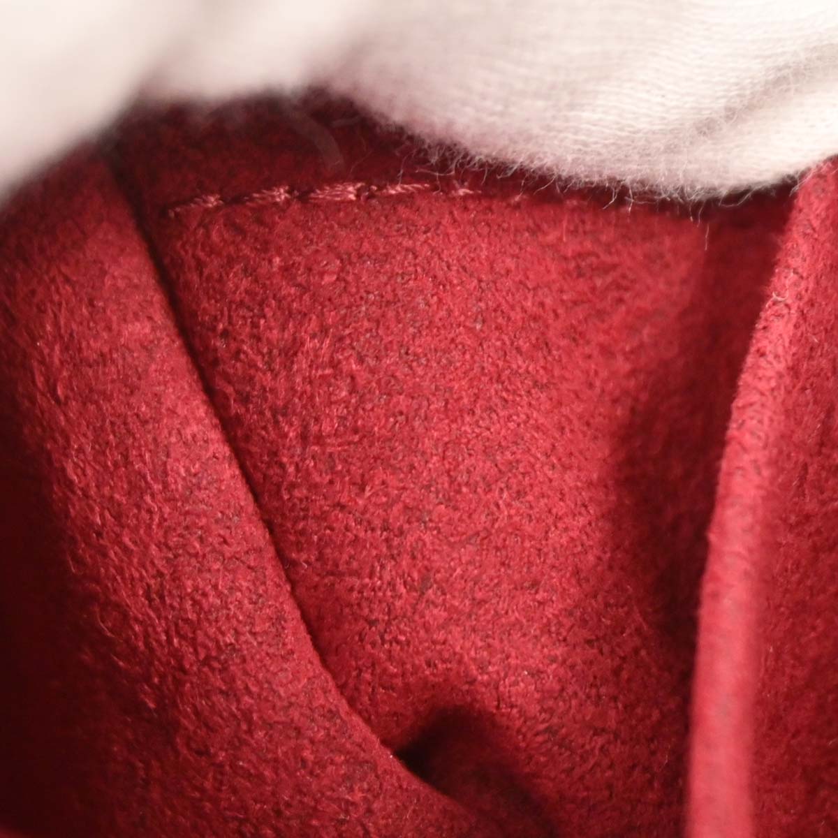 Louis Vuitton White Multicolor Beverly GM Handbag M40201