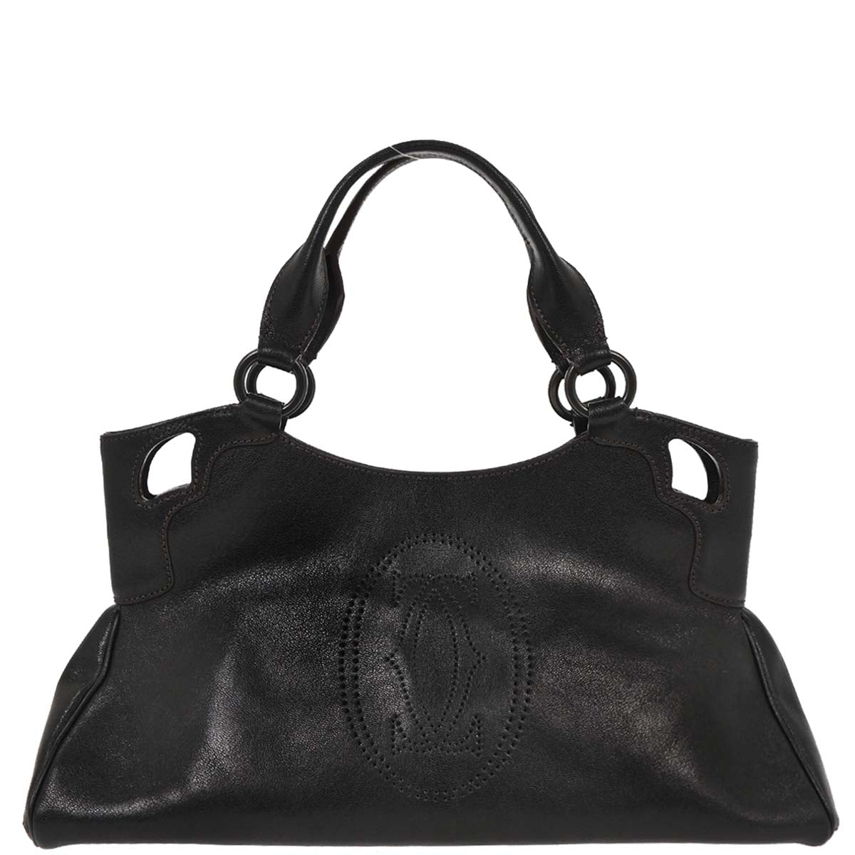 Cartier Black Marcello Handbag