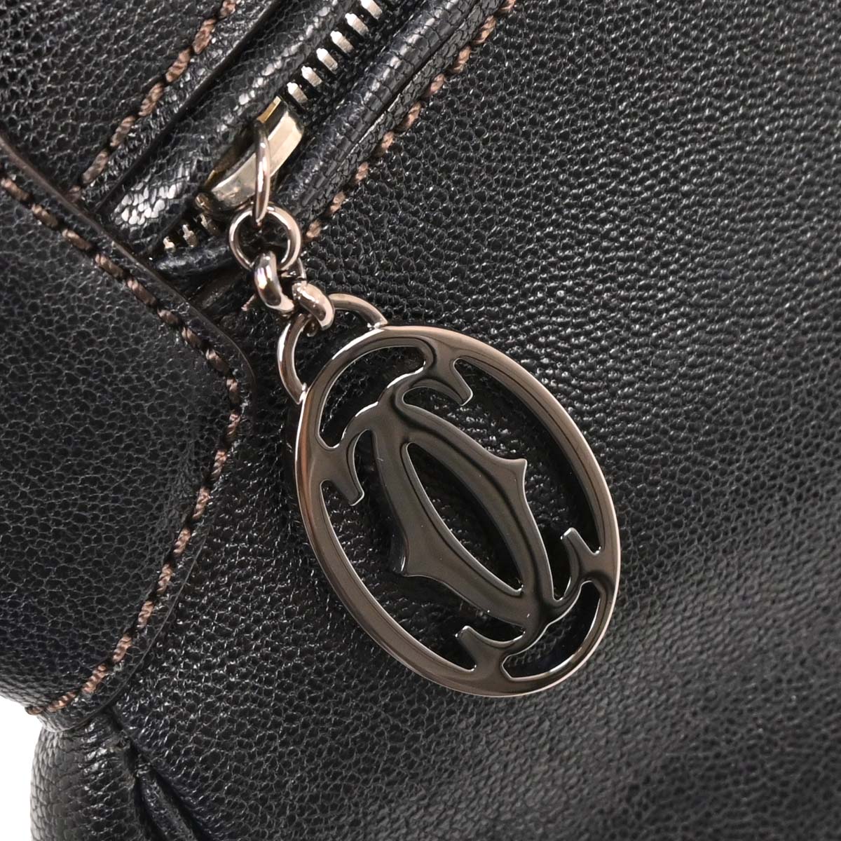 Cartier Black Marcello Handbag