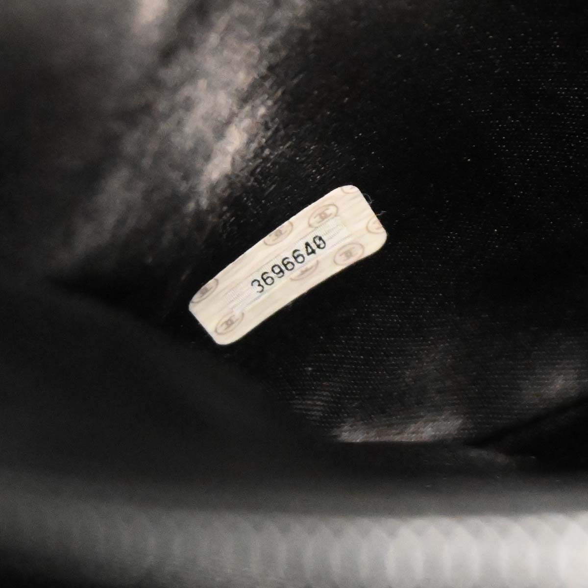 Chanel 1994-1996 Black Caviar Shoulder Bag