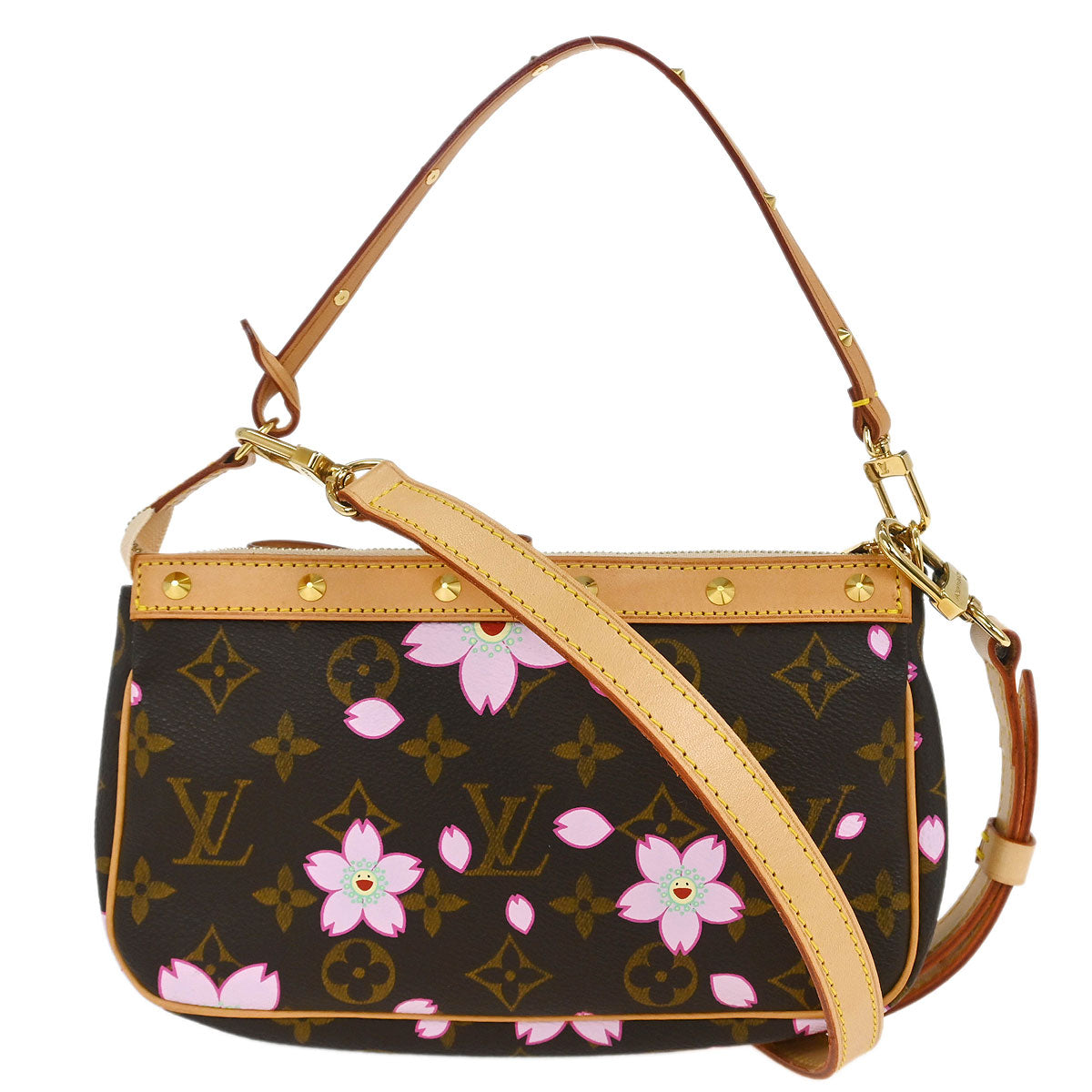 Louis Vuitton Cherry Blossom Pochette Accessoires Handbag M92006