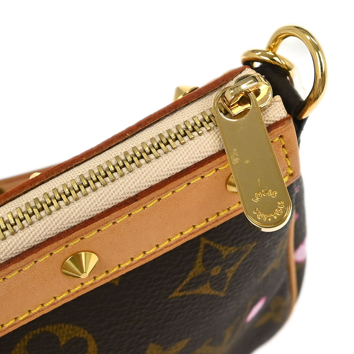 Louis Vuitton Cherry Blossom Pochette Accessoires Handbag M92006