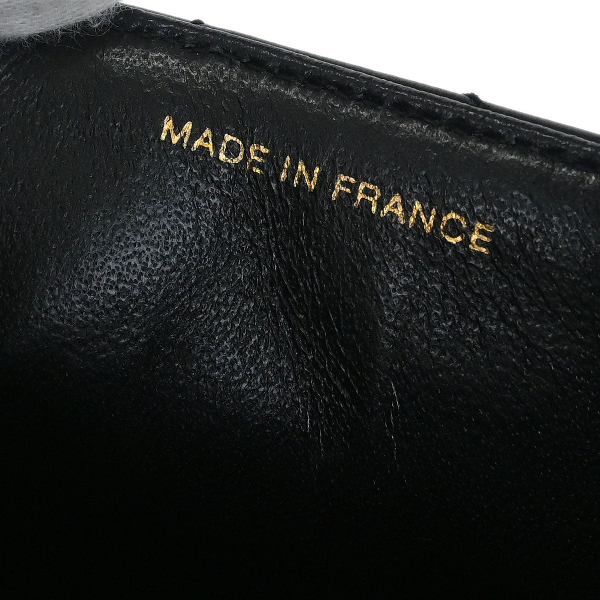 Chanel 1997-1999 Black Lambskin Shoulder Bag