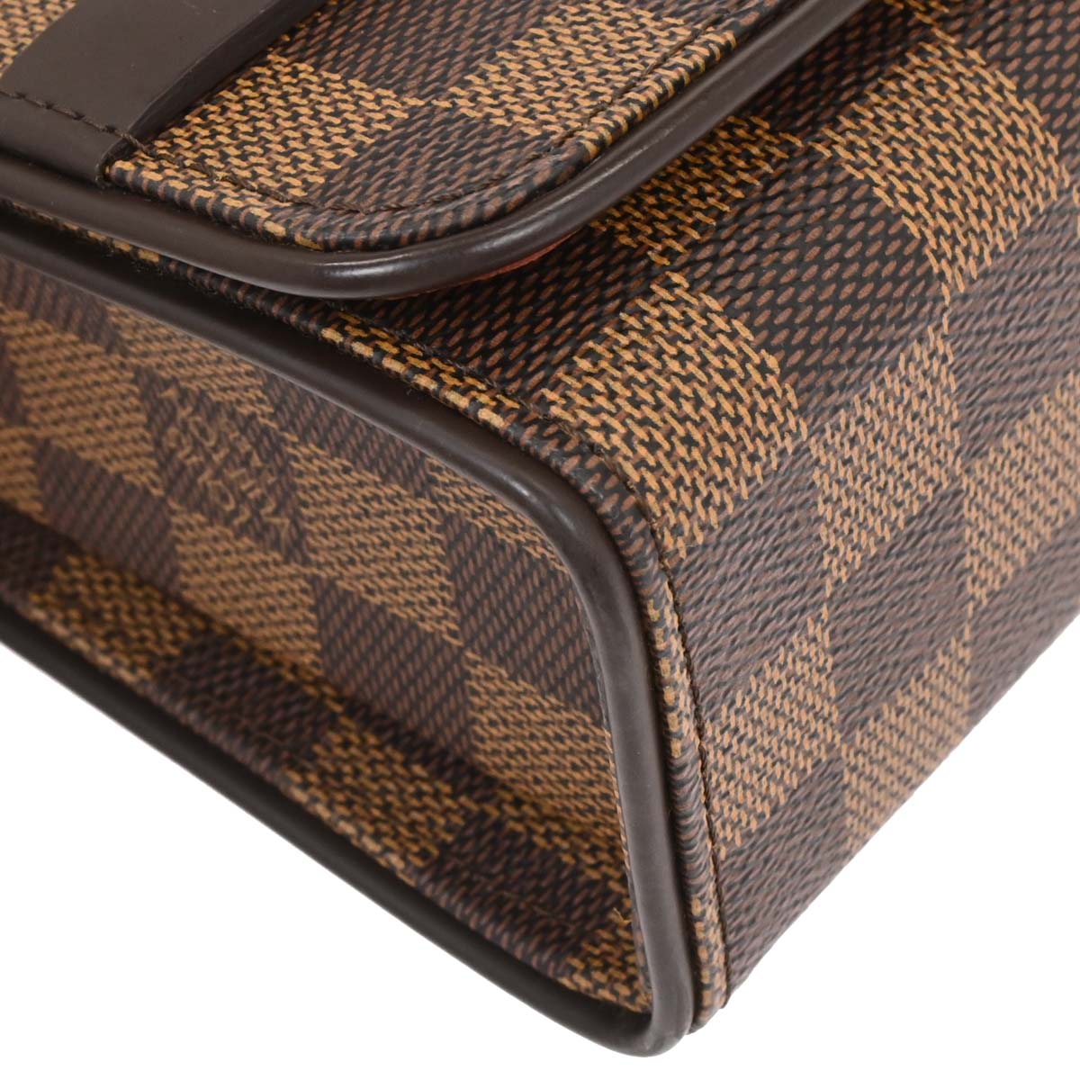 Louis Vuitton Damier Tribeca Mini Carre Handbag N51162