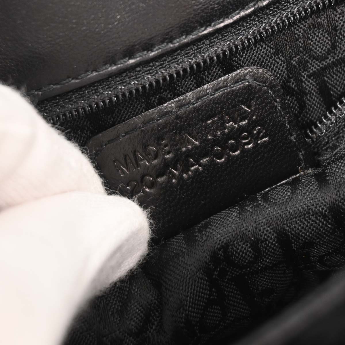 Christian Dior 2002 Black Admit It Corset Bag Shoulder Bag