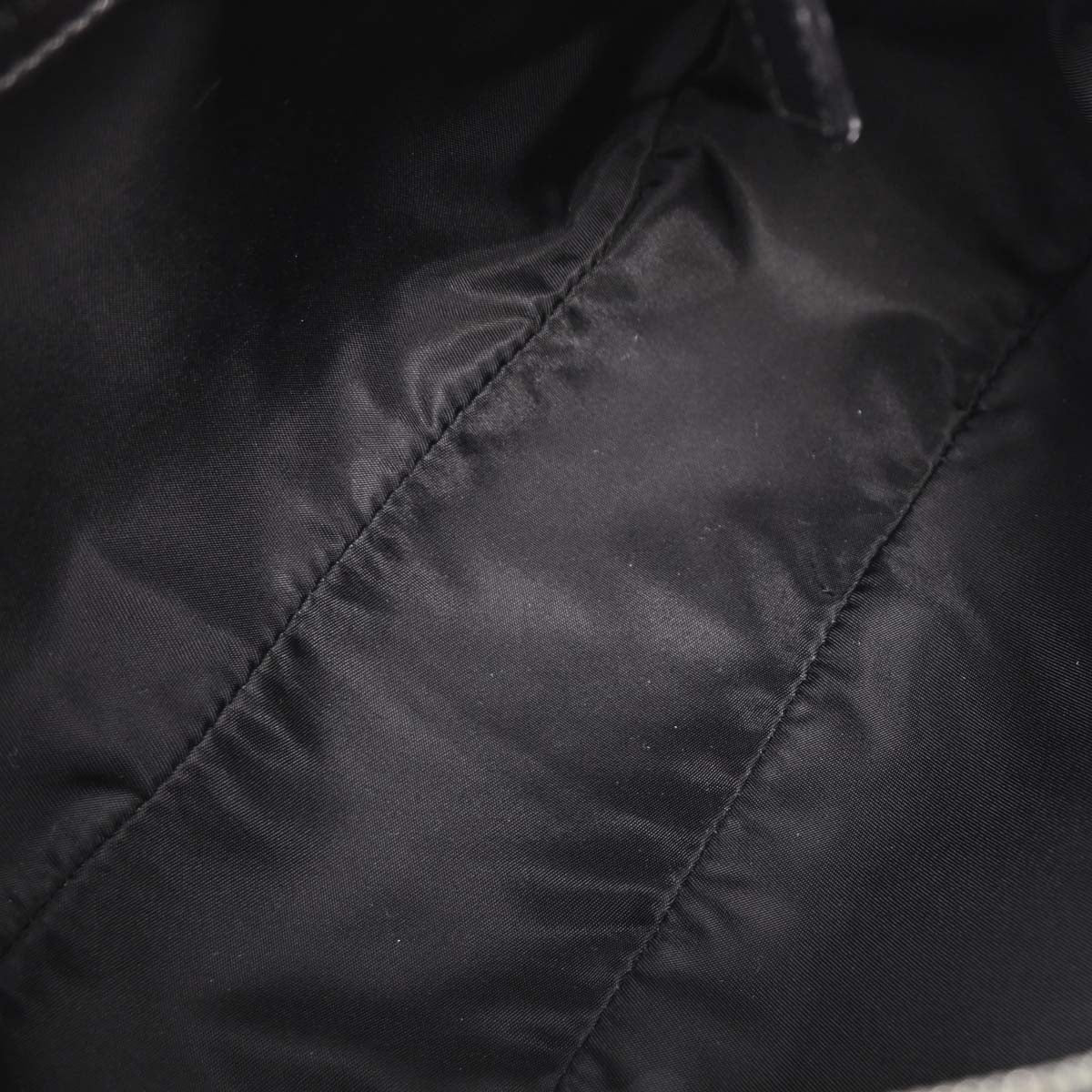 Christian Dior Black Diorissimo Bow Trotter Handbag