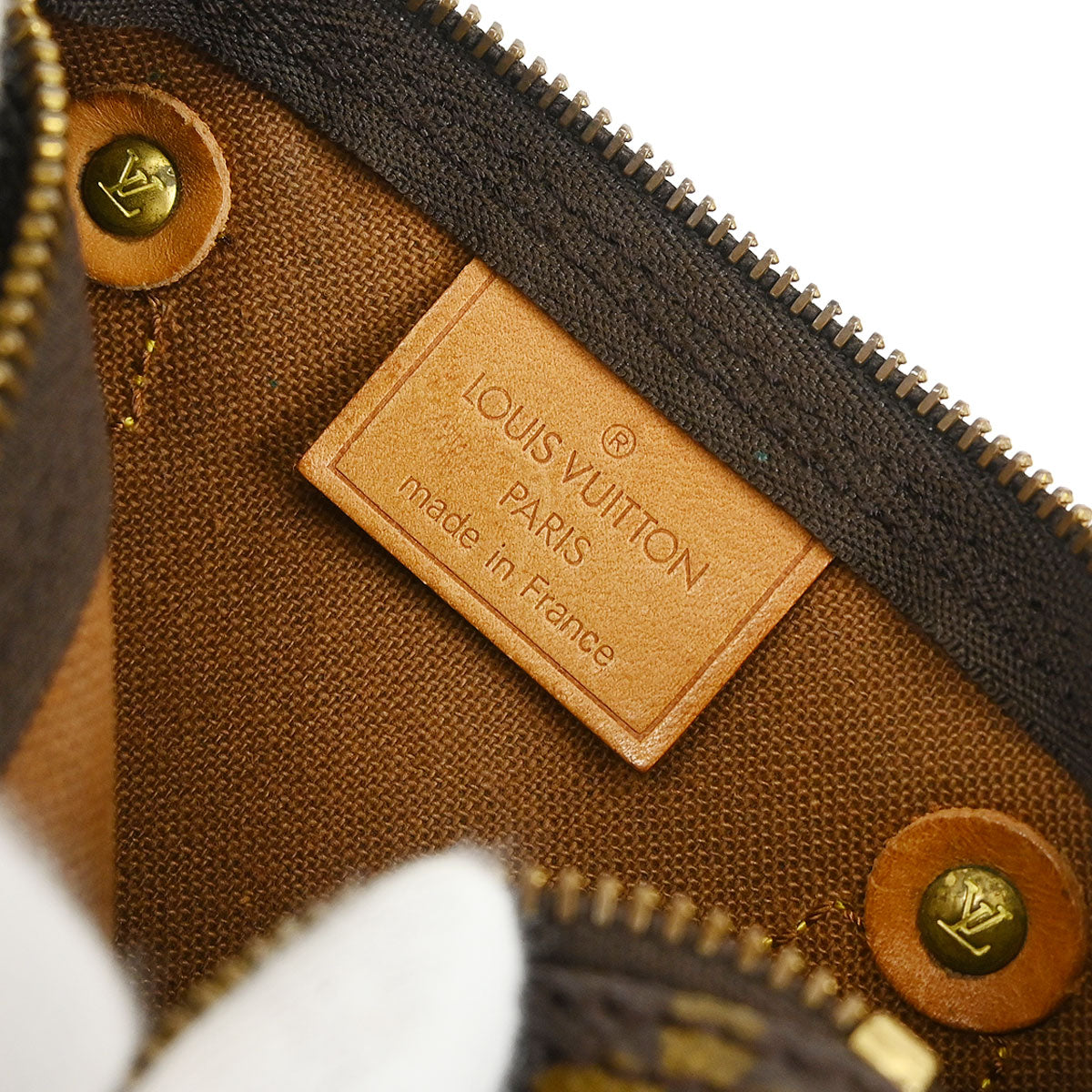 Louis Vuitton Monogram Mini Speedy 2way Shoulder Handbag M41534