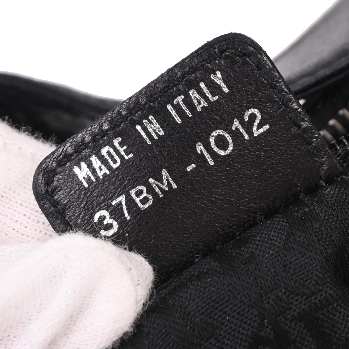 Christian Dior 2002 Black Admit It Corset Bag Handbag