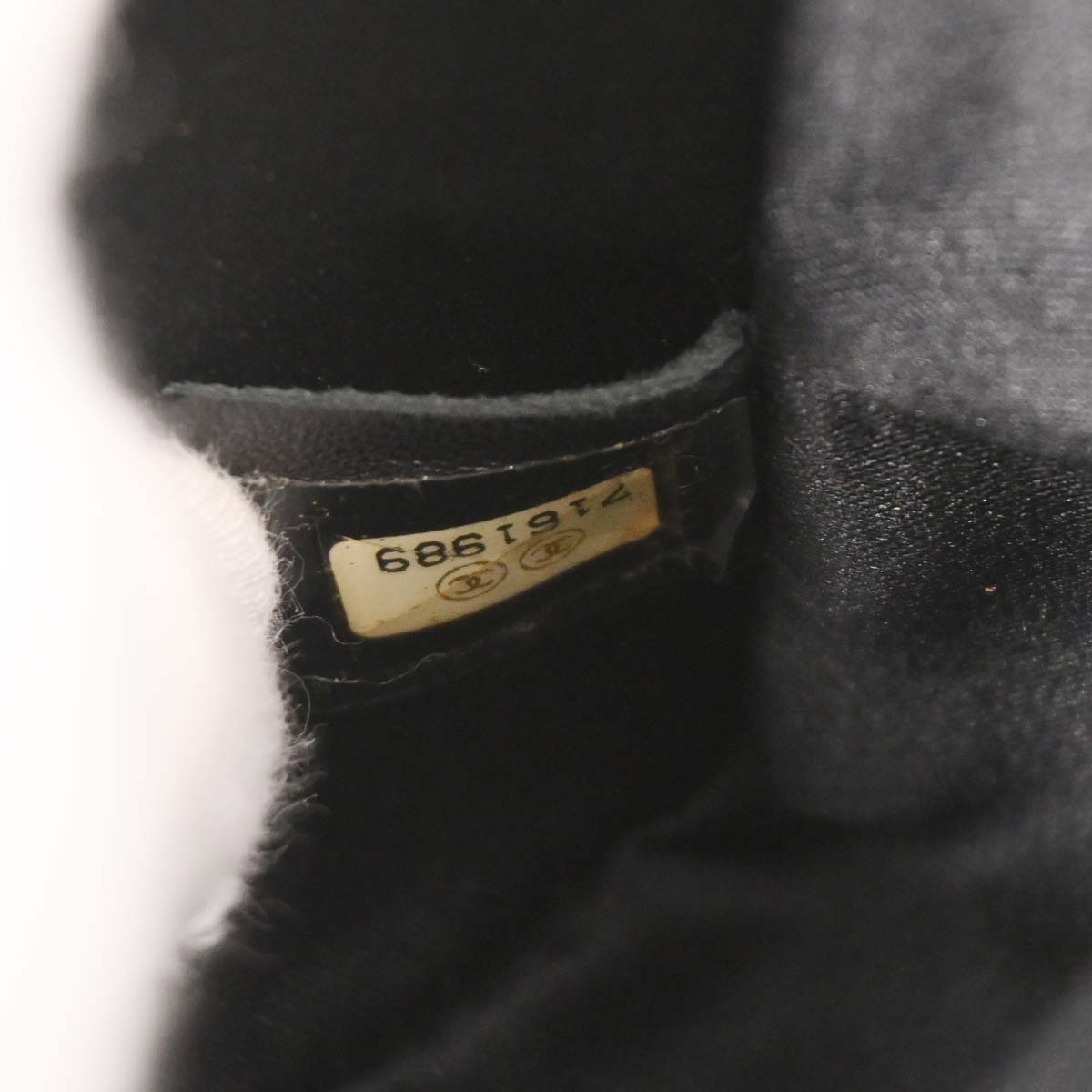 Chanel 2001-2003 Black Nylon Travel Line Single Flap Shoulder Bag