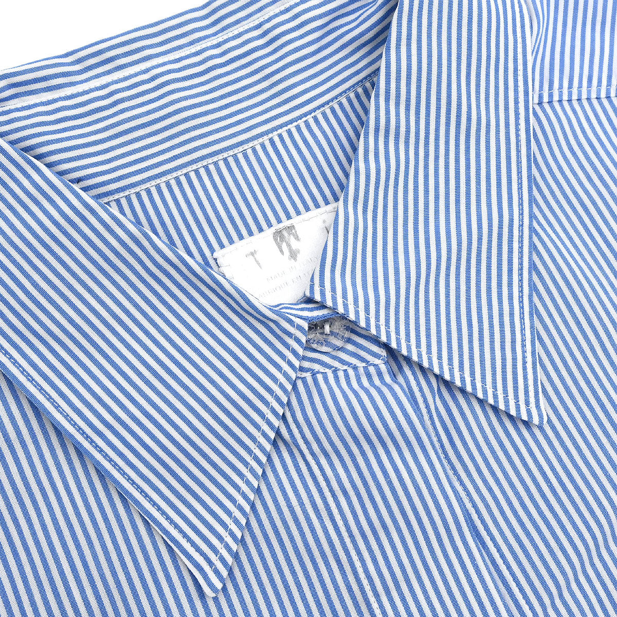 Chanel Shirt Blouse Blue #40