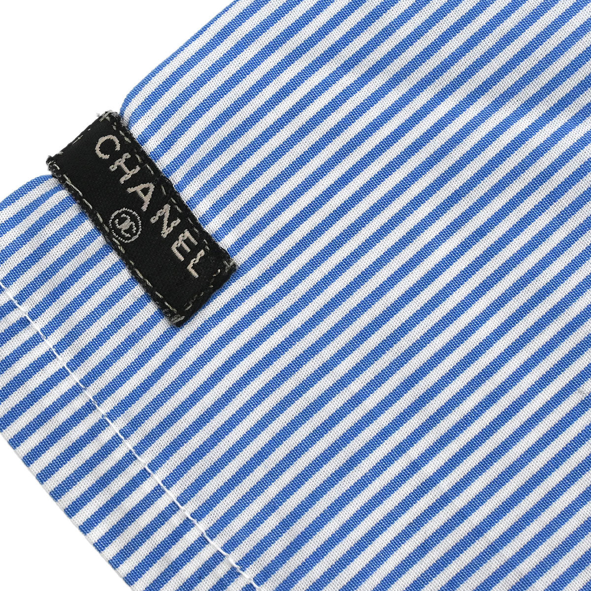 Chanel Shirt Blouse Blue #40