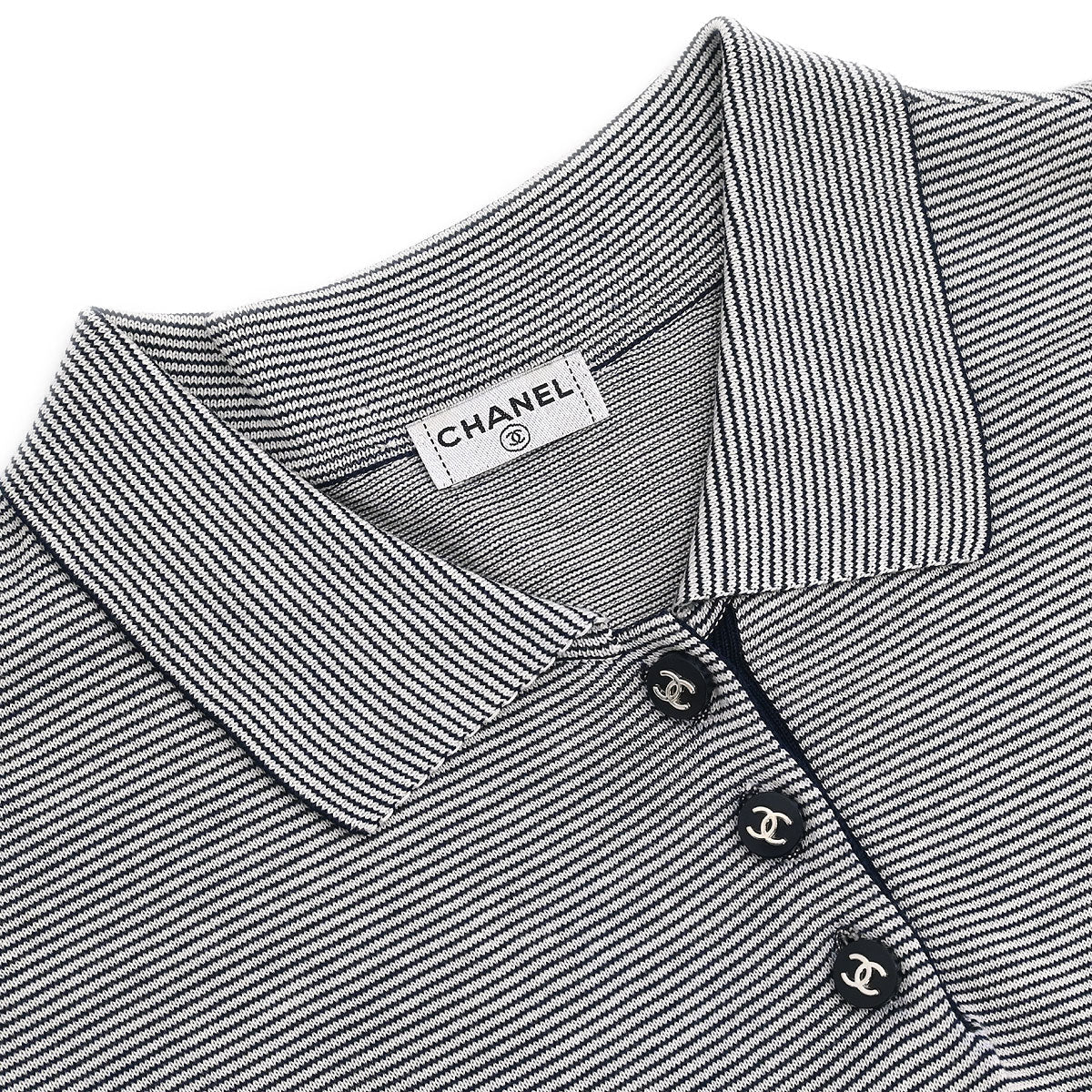 Chanel Short Sleeve Top Black #42