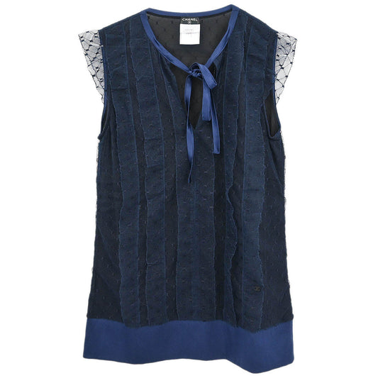 Chanel Tank Top Navy #40