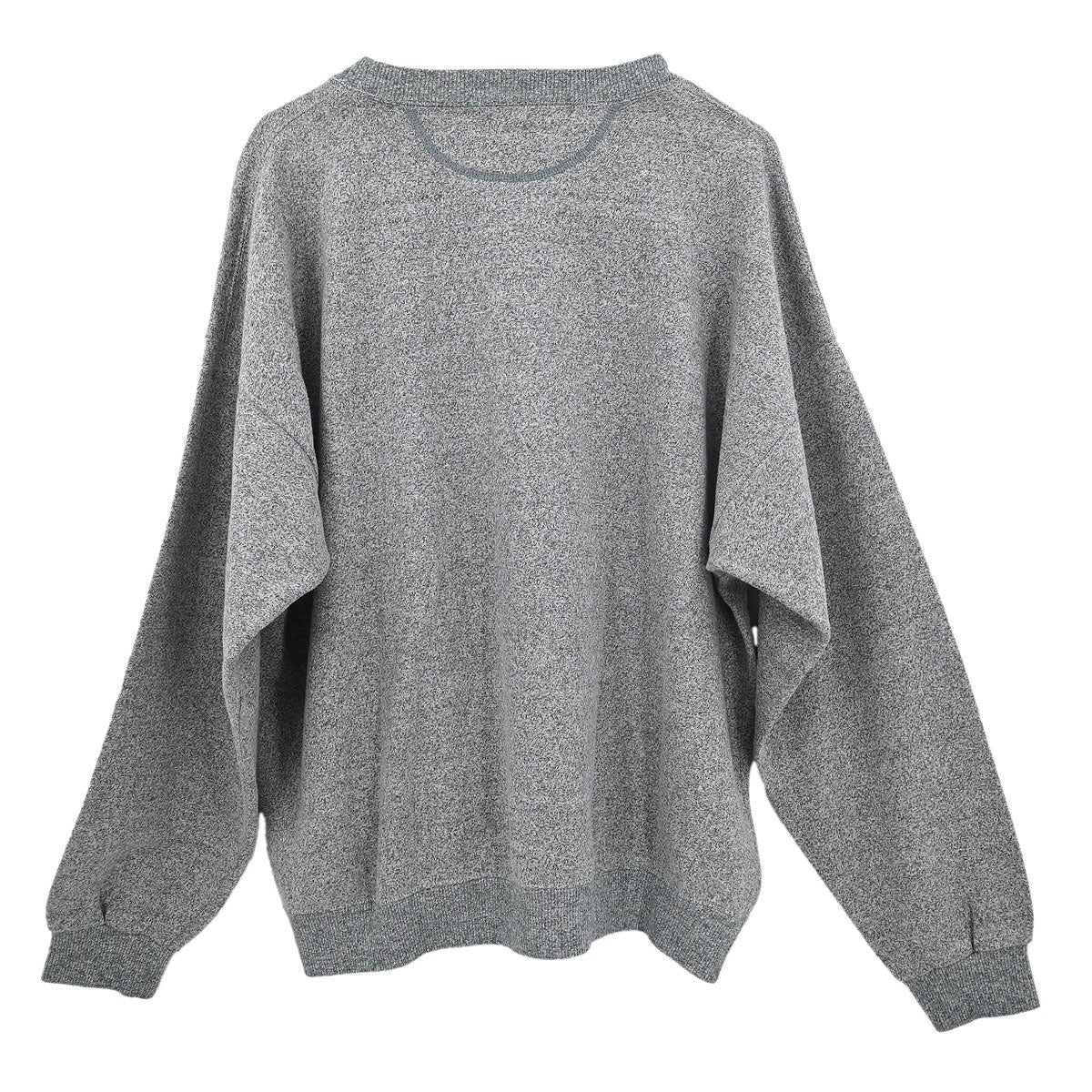 Chanel Long Sleeve Top Sweater Gray
