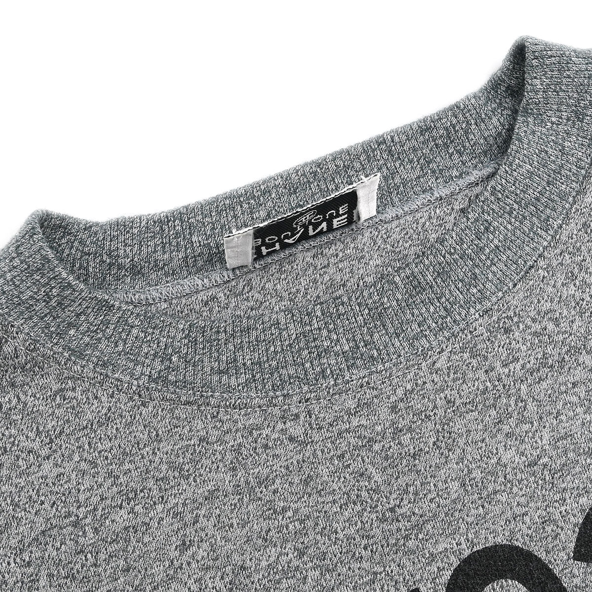 Chanel Long Sleeve Top Sweater Gray