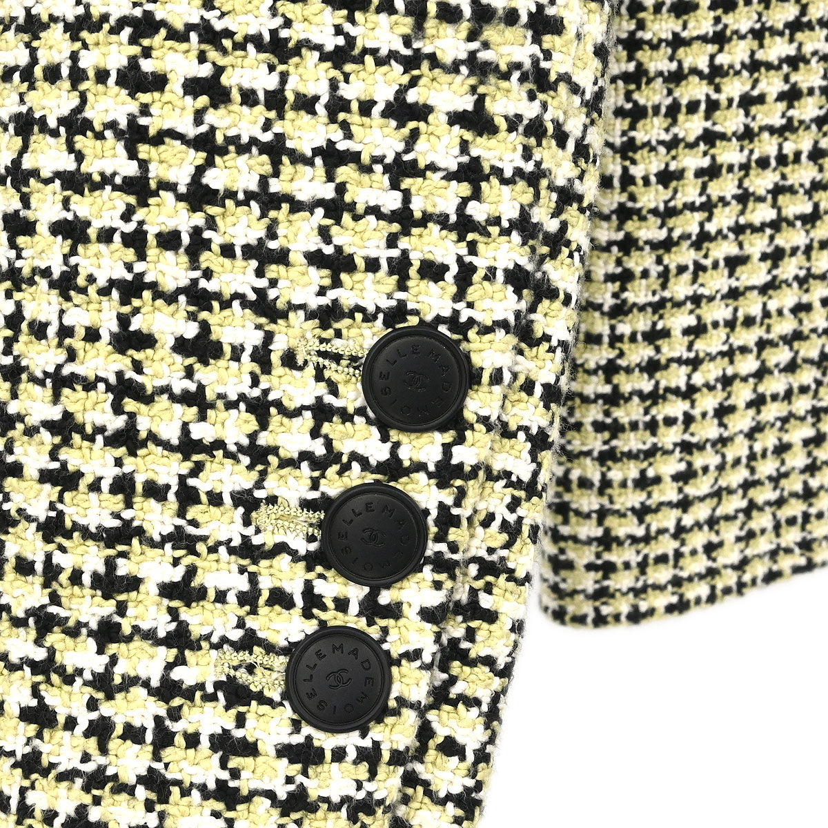 Chanel Jacket Light Green