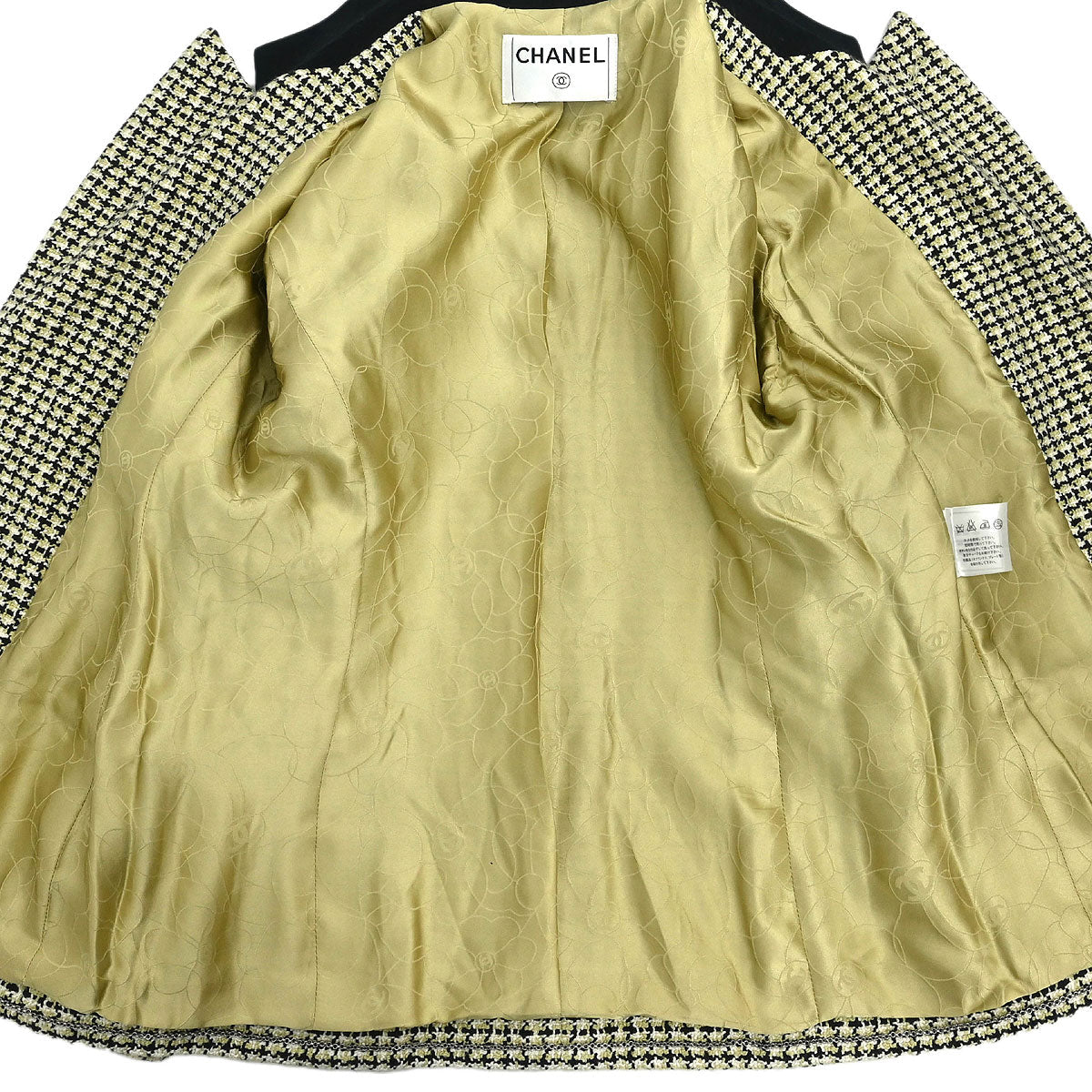 Chanel Jacket Light Green