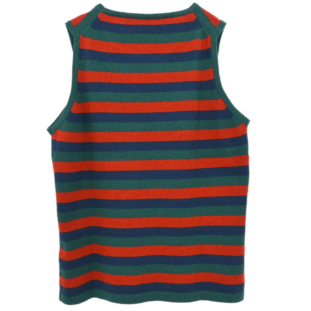 Chanel Sleeveless Tank Top Green #36