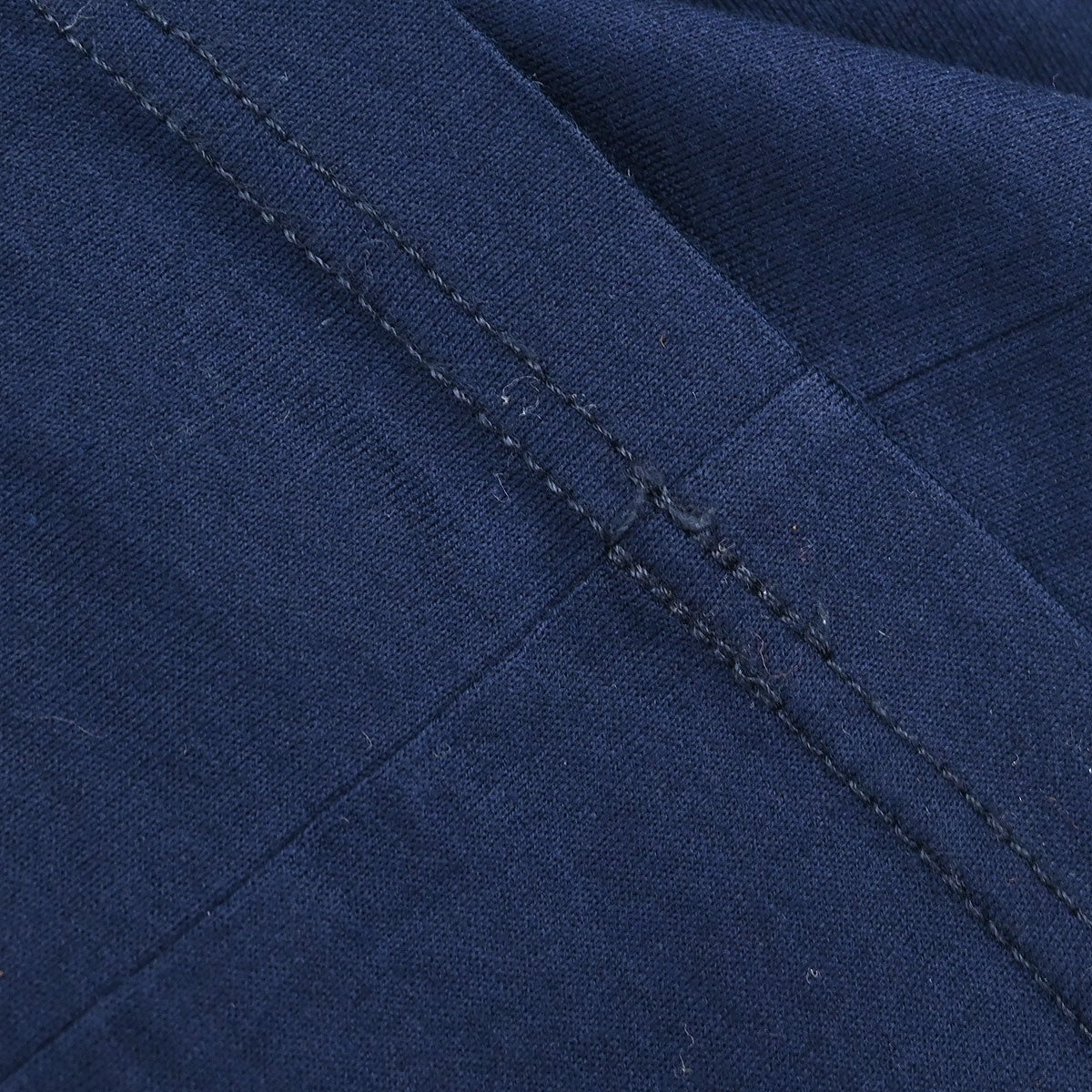 Hermes Short Sleeve T-shirt Top Navy #S