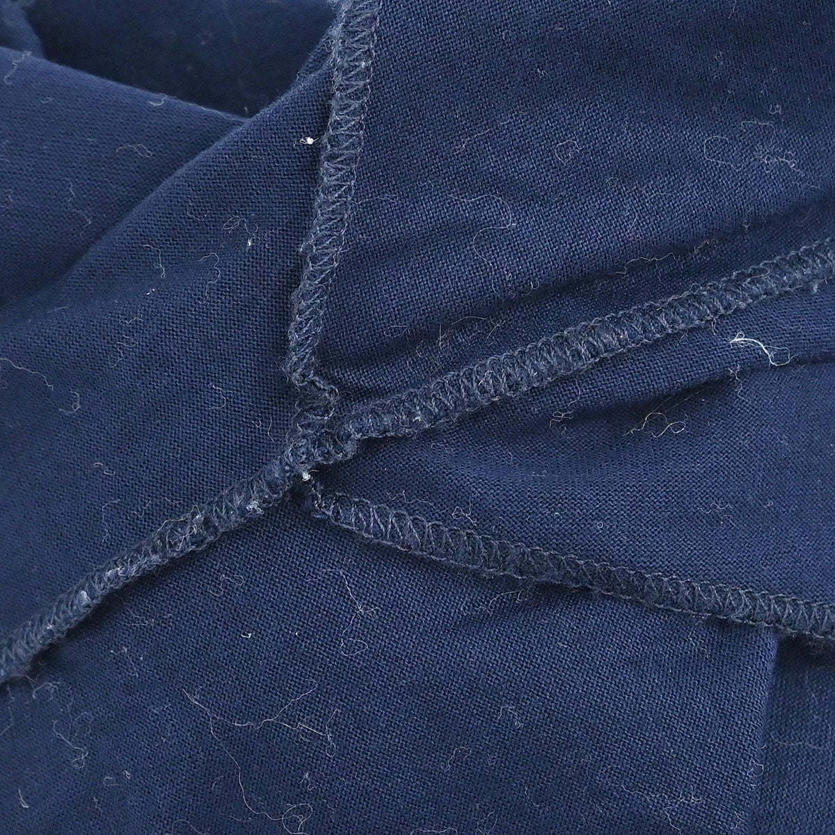 Hermes Short Sleeve T-shirt Top Navy #S