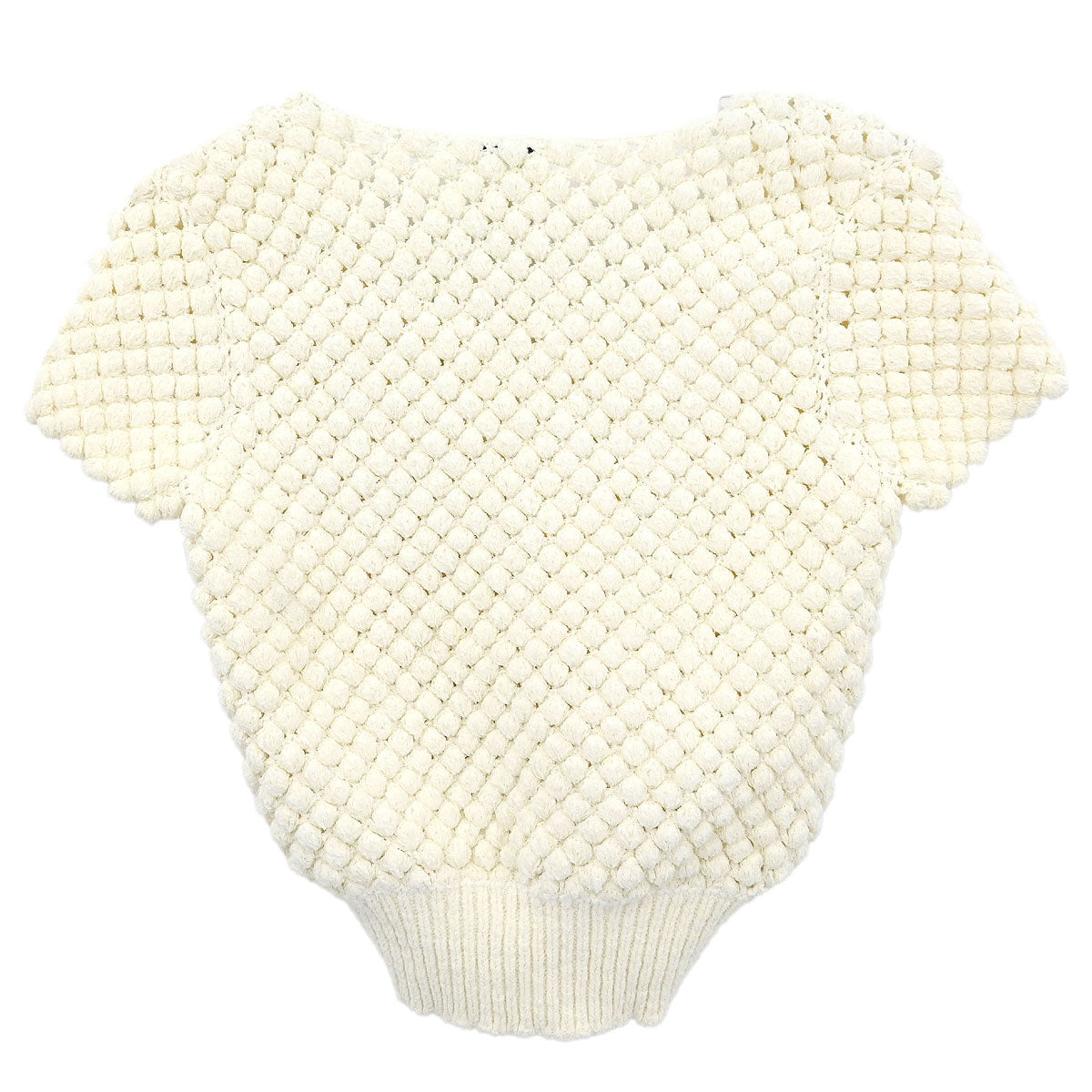 Chanel Short Sleeve Top White #40